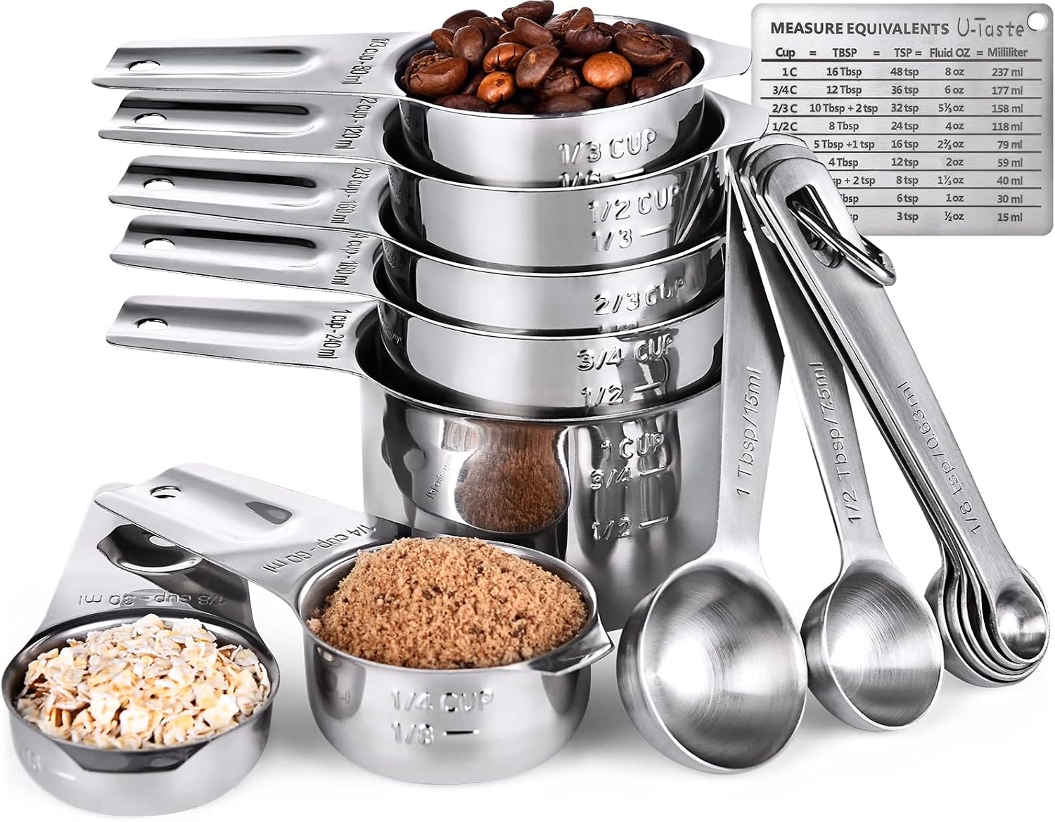 Measuring Cup & Spoon Sets